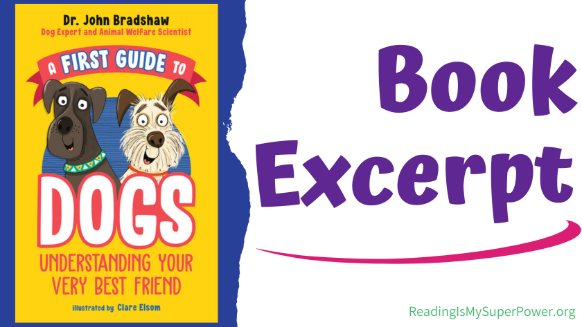 Check out the fun illustrations and helpful content in this #excerpt from A FIRST GUIDE TO DOGS by Dr. John Bradshaw - 'a fascinating must-read for all young dog lovers'! wp.me/p7effm-fcb @penguinkids #children #dogs #pets @RustyBarker11 #middlegrade #HowTo