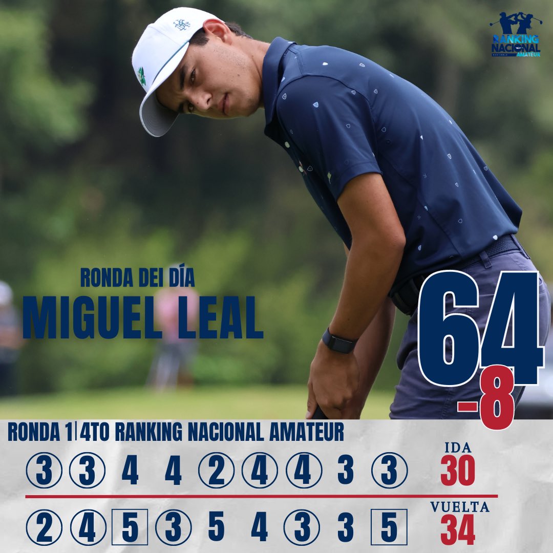 Mejor Ronda en el Rankkng Nacional Amateur - El Pulté Golf.

#somosasogolf