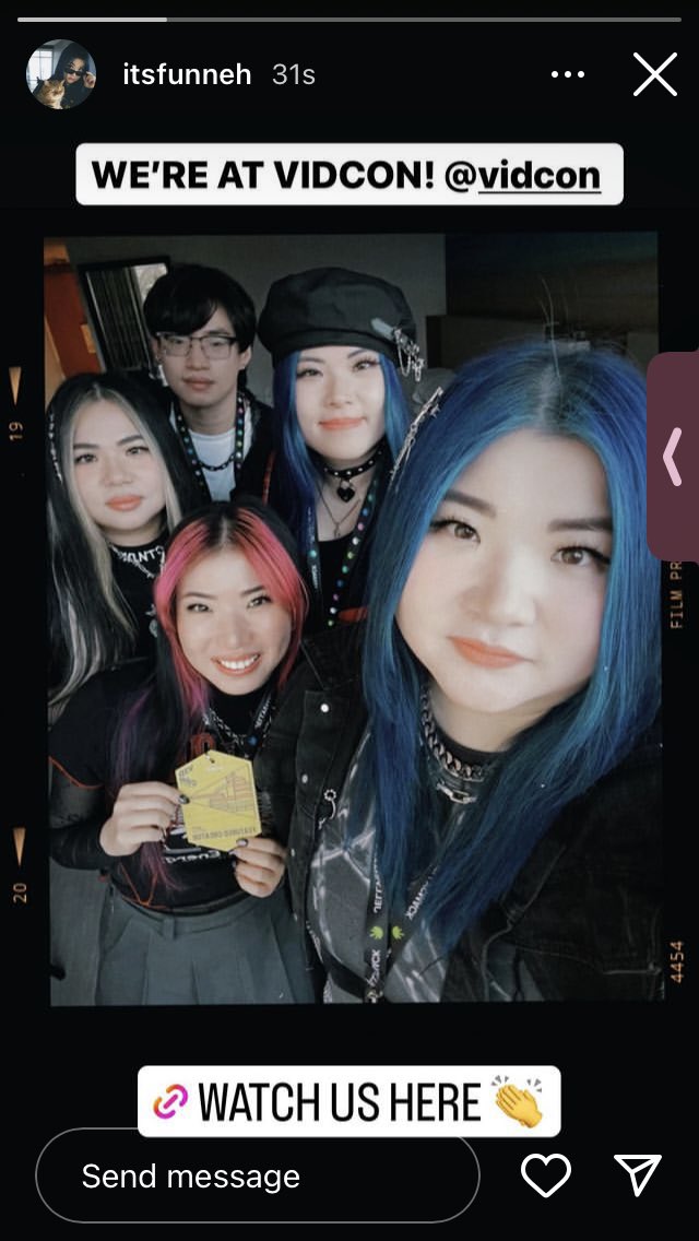 Krew updates! on Twitter: "Funneh posted on her insta story!! https://t