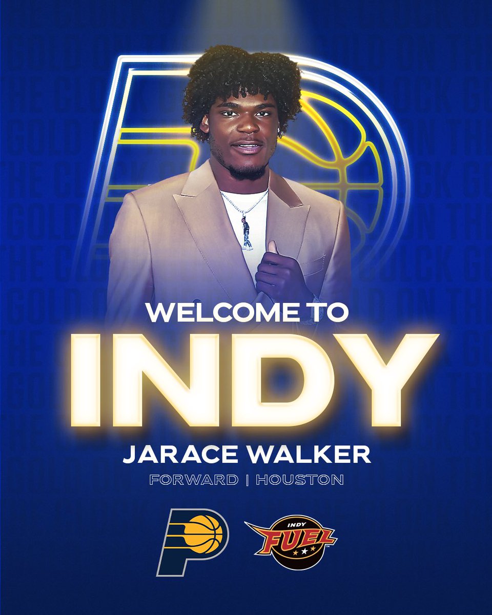 Welcome to Indy, Jarace! If you ever want to lace ‘em up on the ice, give us a call! 🏒🏀

#NBADraft | #GoldOnTheClock