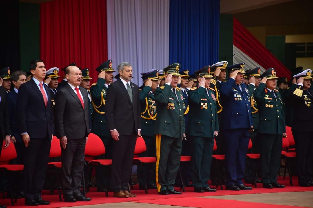 Ejército Paraguayo on Twitter: 