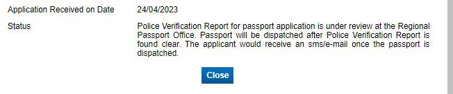 @passportsevamea 
I applied a passport for sister on 24 april 2023 and every process is complete. JP3067836149423 This is application number. we didn't receive her passport yet & no email. We call on every tollfree phone number. But they didn't respond