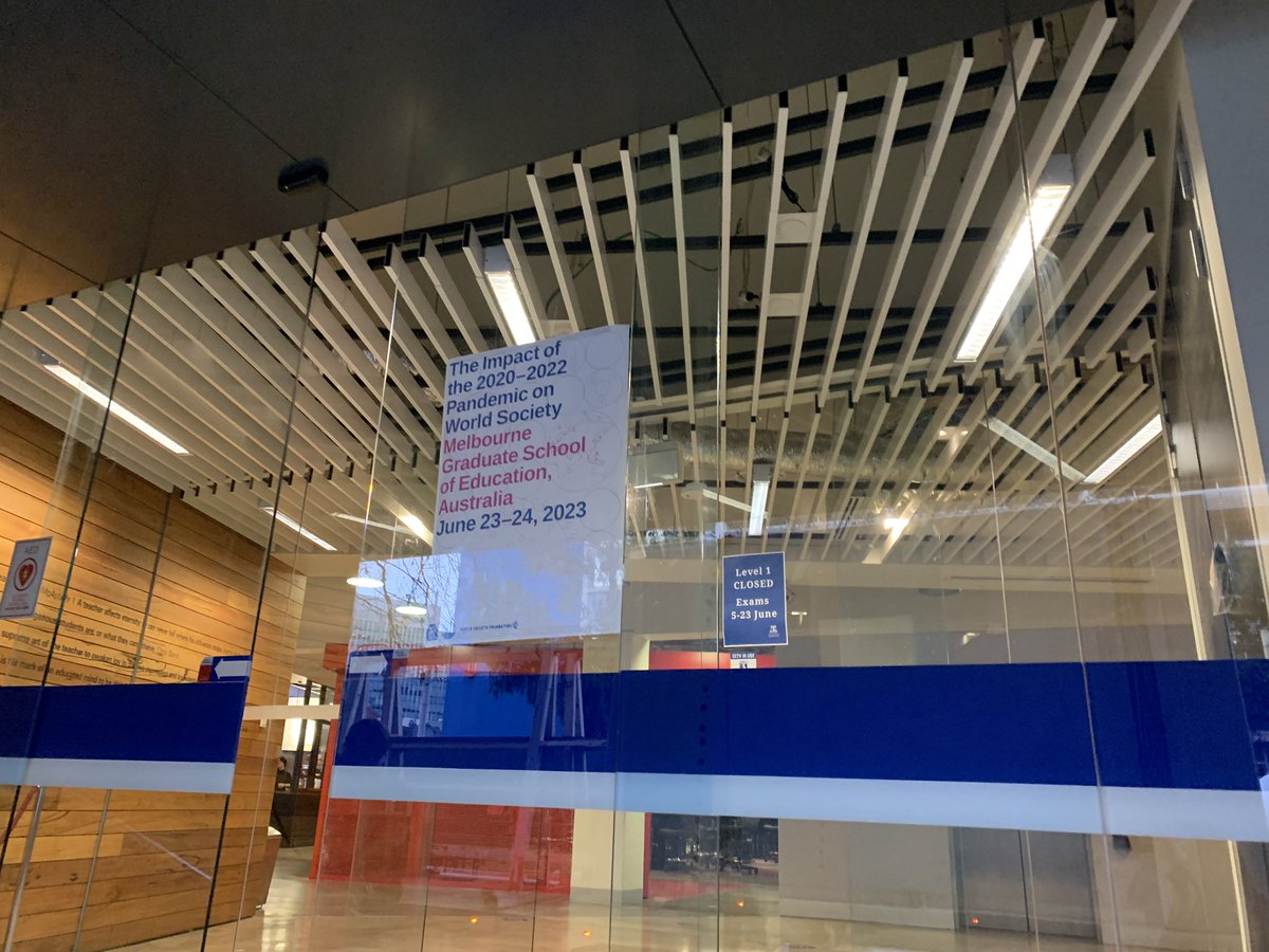 rc55_social's tweet photo. #RC55 Preconference Meeting started today hosted by the @UniMelb and with financial support from the World Society Foundation. Scholars from different regions and disciplines with different approaches will present their papers on the impact of the #pandemic on #worldsociety. https://t.co/gapcnrDyVI