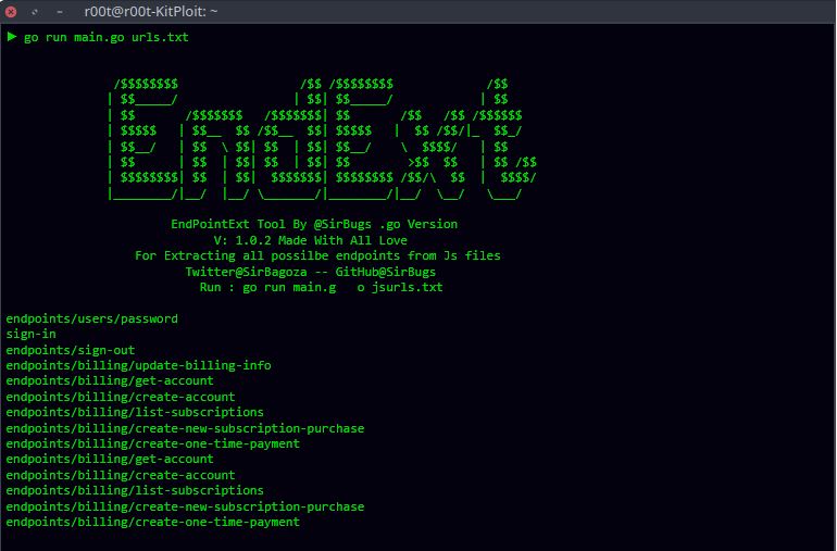 ptracesecurity's tweet image. EndExt - Go Tool For Extracting All The Possible Endpoints From The JS Files kitploit.com/2023/06/endext…  #Pentesting #CyberSecurity #Infosec