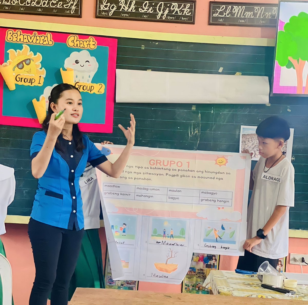 sphnclx's tweet photo. daghang salamat mga bata 🫶🏻 #demoteaching https://t.co/OXialwmiUB