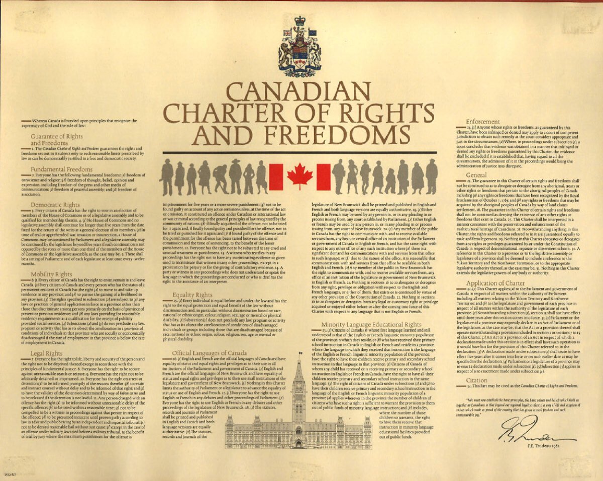 The #Constitution is the supreme law of #Canada. Since the Charter is part of the Constitution, it is the most important law we have. #Trudeau’s porn in classrooms & drag events & #vaccinemandates violated our laws. #TrudeauForPrison & #TrudeauForTreason