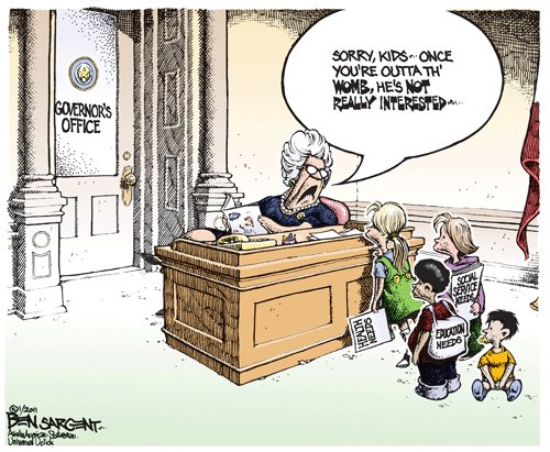 Cartoonist Ben Sargent on our failure to #InvestInKids
