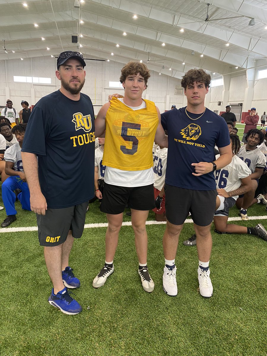 Reinhardt Football tweet media