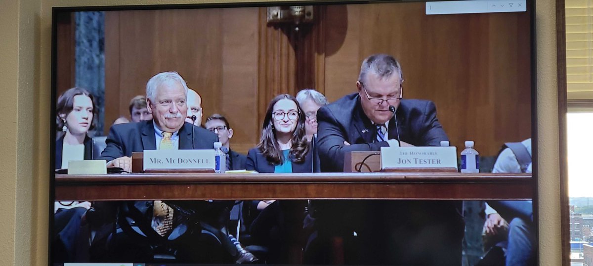 Get you someone who looks at you like I look at <a href="/SenatorTester/">Archive: Senator Jon Tester</a> 🤩 #TheLastBestPlace