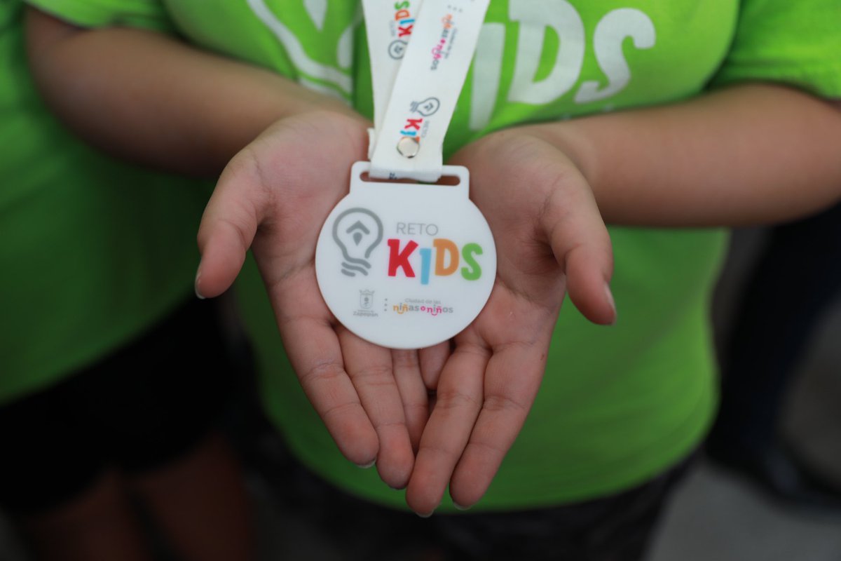 Reto_Zapopan's tweet photo. ¡Orgullosos de las y los tripulantes! 🚀
Se graduó la 13va generación de #RetoKids 👧🏻👦🏻 https://t.co/xYbPpO7BMn