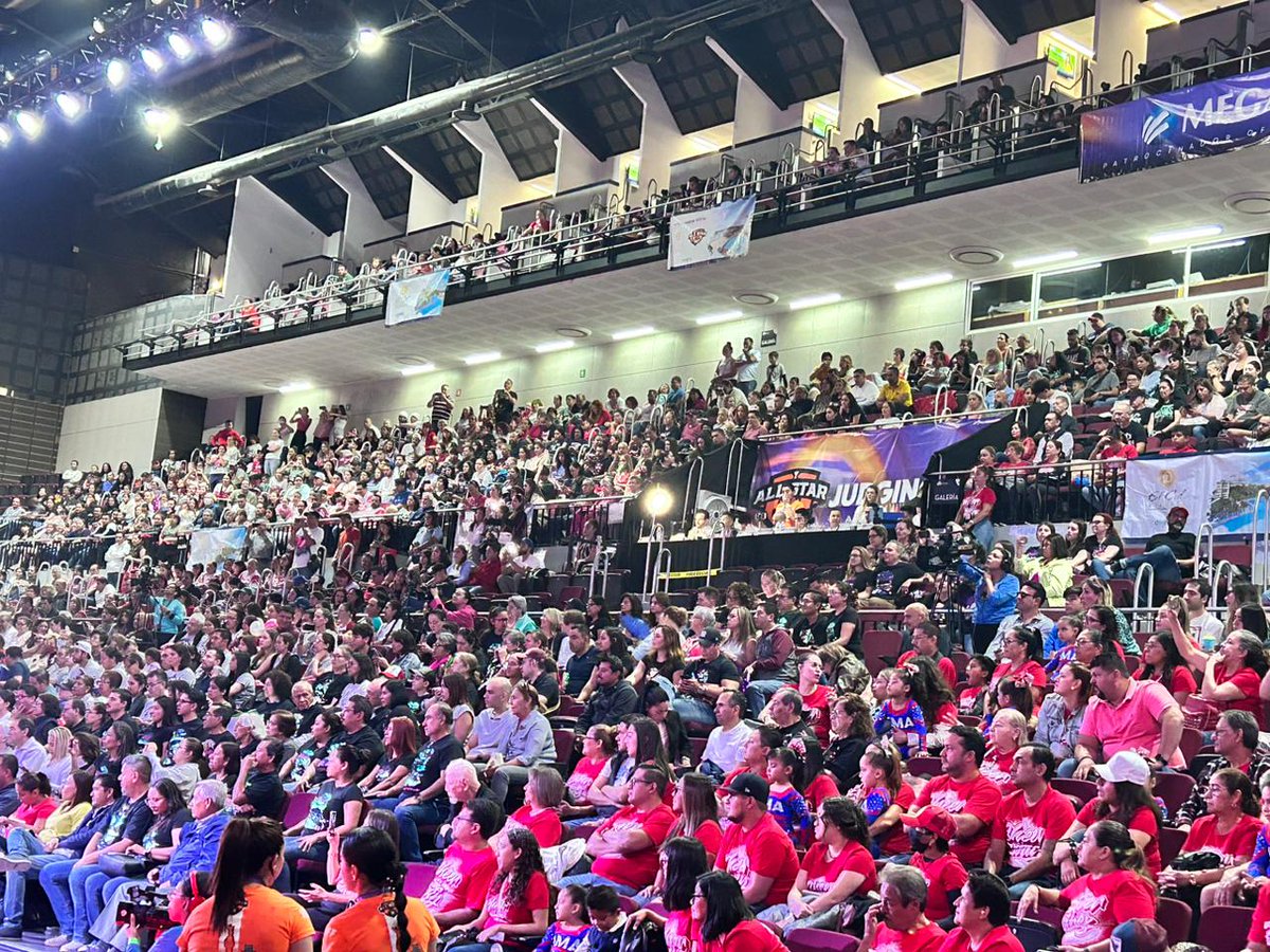 COMETUD's tweet image. El #cheer no solo se trata de #movimientos y #acrobacias, también es un símbolo de espíritu y #apoyo incondicional.

@allstarcup_mx 
@elcidresorts