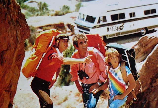 FrankMalfitano's tweet photo. FORGOTTEN TV SHOWS: THREE FOR THE ROAD, 1975 CBS #ThreeForTheRoad #tvshow #1970s #CBS #AlexRocco #VinceVanPatten #LeifGarrett #widower #brothers #RV #forgottentvshows https://t.co/s1cSvbz9bq
