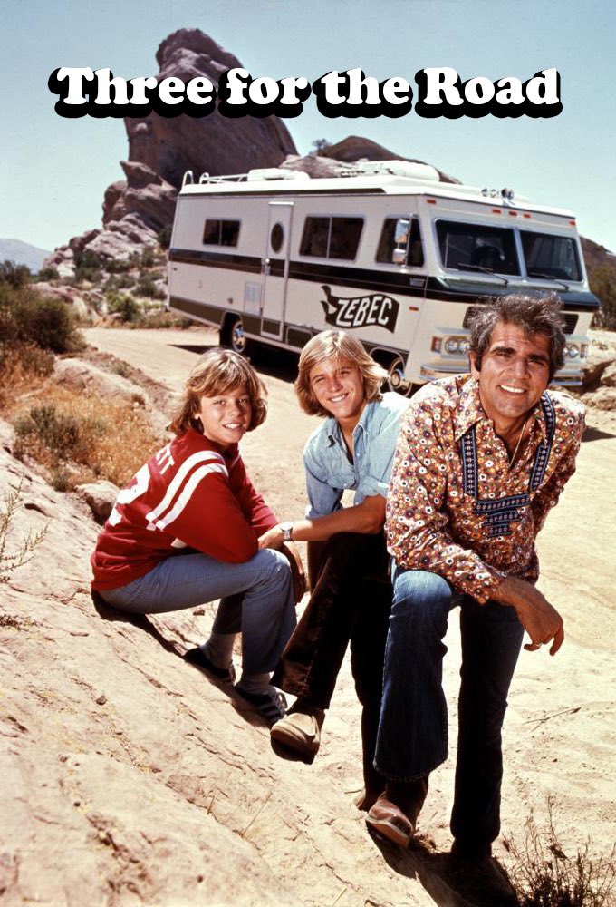 FrankMalfitano's tweet photo. FORGOTTEN TV SHOWS: THREE FOR THE ROAD, 1975 CBS #ThreeForTheRoad #tvshow #1970s #CBS #AlexRocco #VinceVanPatten #LeifGarrett #widower #brothers #RV #forgottentvshows https://t.co/s1cSvbz9bq