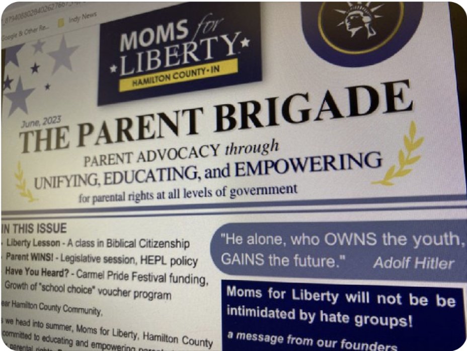 BlueAng02091955's tweet photo. @MichelleKinney Do NON HATE groups quote Hitler...? https://t.co/Cch9UGBXVs