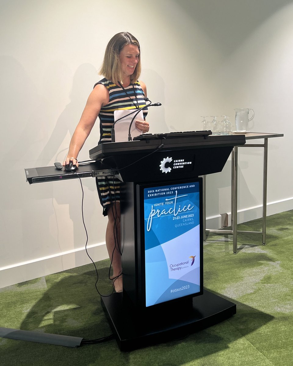 Dr Laura Jolliffe (@ljjolliffe) on Twitter photo Very proud of the amazing Thea Moloney, representing <a href="/PeninsulaHealth/">Peninsula Health</a> at the #OTAus2023 conference in Cairns. Building on <a href="/alison_lunt/">Alison Lunt</a> research in bariatric care; codesigned training beyond manual handling is needed. Very proud of the amazing Thea Moloney, representing <a href="/PeninsulaHealth/">Peninsula Health</a> at the #OTAus2023 conference in Cairns. Building on <a href="/alison_lunt/">Alison Lunt</a> research in bariatric care; codesigned training beyond manual handling is needed.