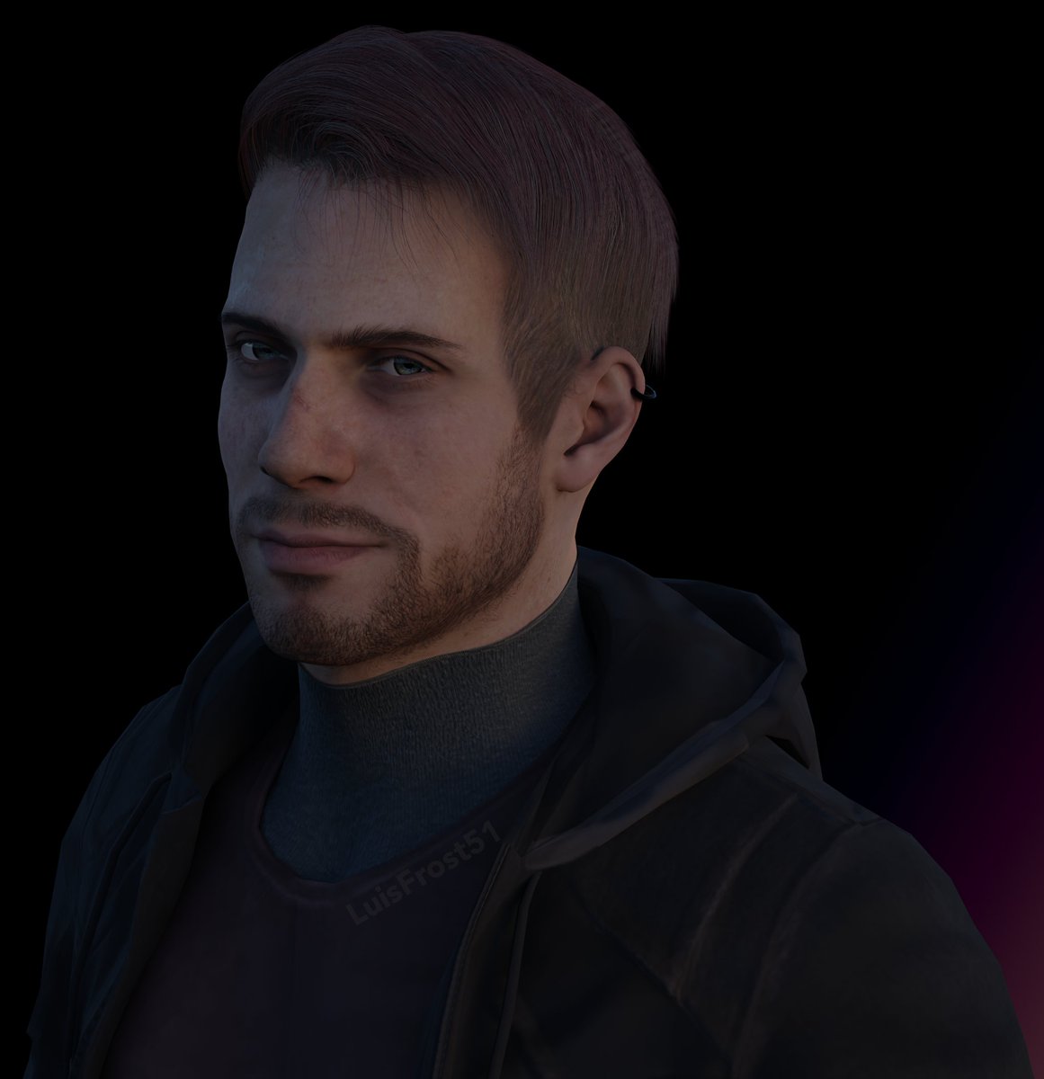 So I gave Gavin new eyes... why yes I am well aware of how odd and unsettling it is. I'm curious on what you guys think and if they should stay (they wont be in cp 2 but cp 3)
Blender Add-on used tinynocky.gumroad.com

#DetroitBecomeHuman #DBH #GavinReed #dbhGavinReed #dbhGavin