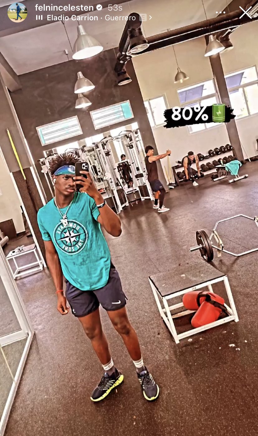 Mariners Minors on Twitter "Getting closer. Felnin https//t.co