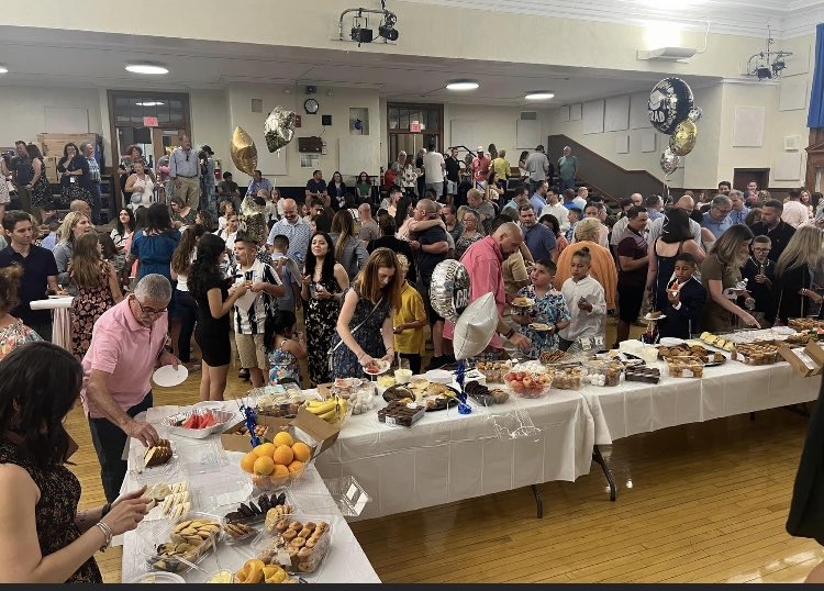 DrMPodestaMcD's tweet photo. PVES Fourth Graders have “Moved Up” and are ready for middle school! A beautiful celebration for an amazing class! We are beyond proud! @PutnamValleyCSD @jluft1 @JackieLevinePV @apjpicco https://t.co/QHySqWSEsV