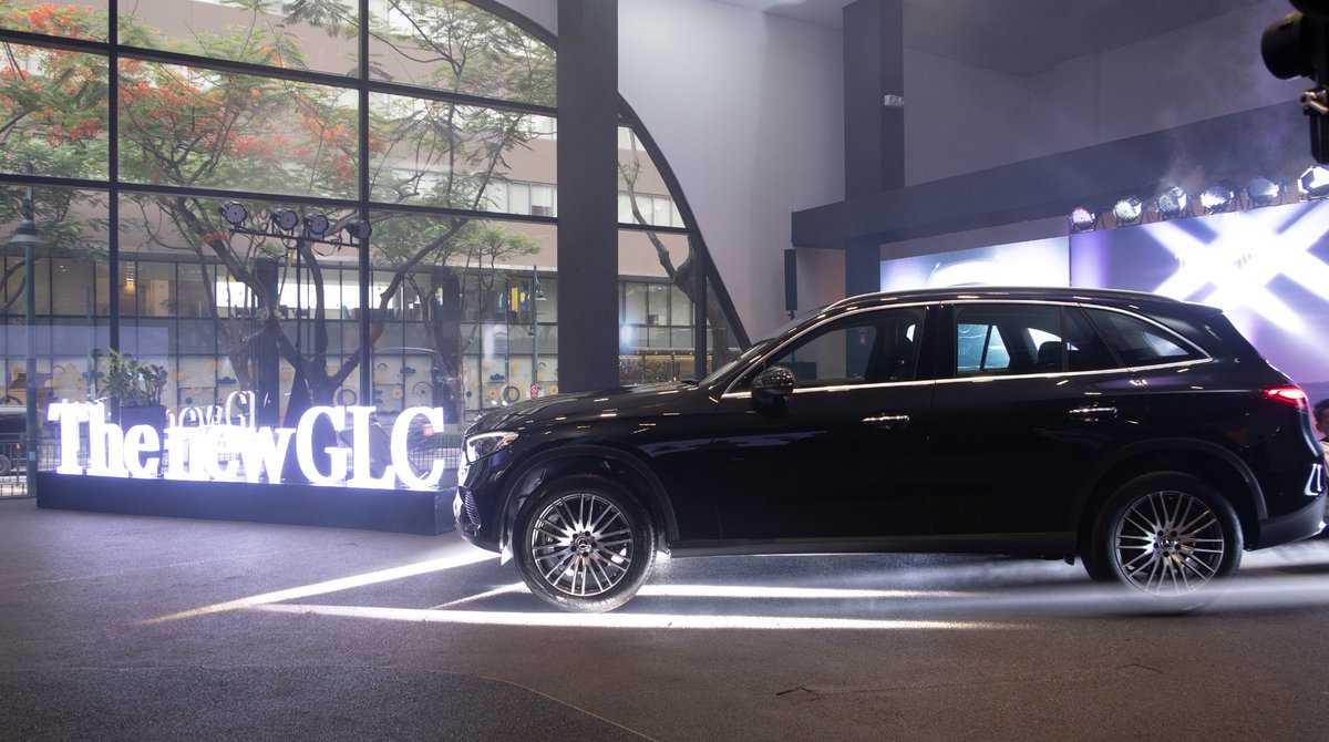 AutoFocusPHL's tweet photo. Auto Nation Group, the official distributor of Mercedes-Benz vehicles in the Philippines launched the All-New GLC, Last June 21, 2023 at the Bonifacio Global City Showroom. #AutoFocusPHL #AllNewMercedesBenzGLC https://t.co/NHPDvgOP0B