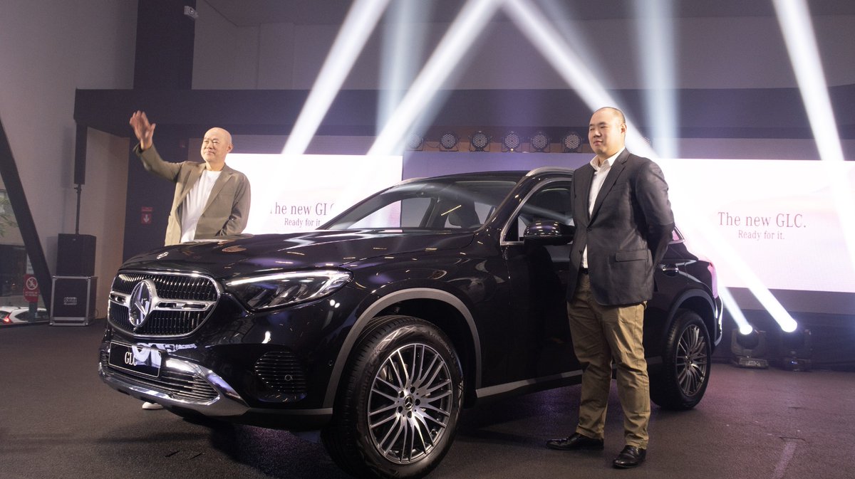 Auto Nation Group, the official distributor of Mercedes-Benz vehicles in the Philippines launched the All-New GLC, Last June 21, 2023 at the Bonifacio Global City Showroom. #AutoFocusPHL #AllNewMercedesBenzGLC