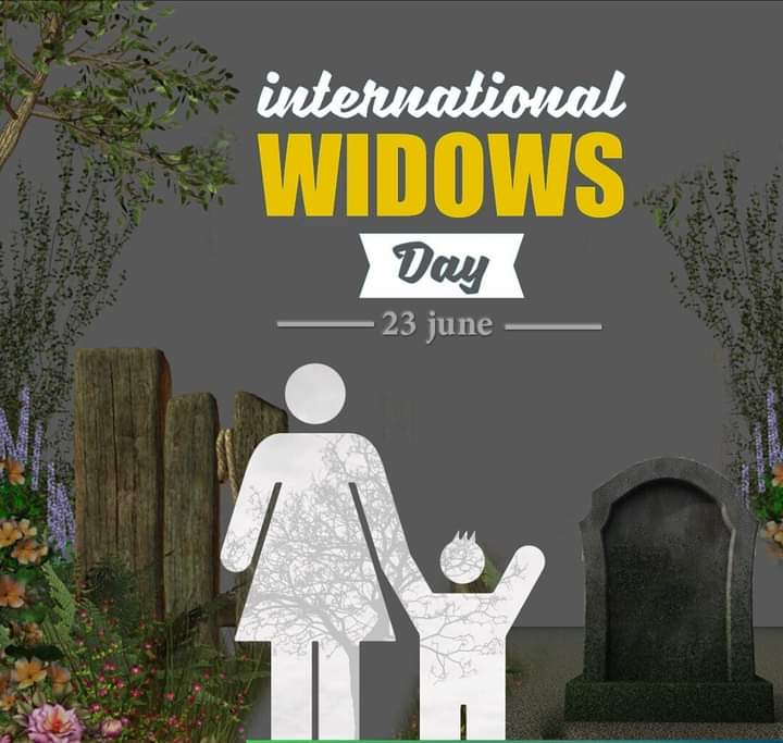 #InternationalWidowsDay
23 June is being observed as International #WidowsDay, to draw attention to the voices & experiences of widows & to galvanize the unique support that they need. The day is an opportunity for action towards achieving full rights & recognition for widows.