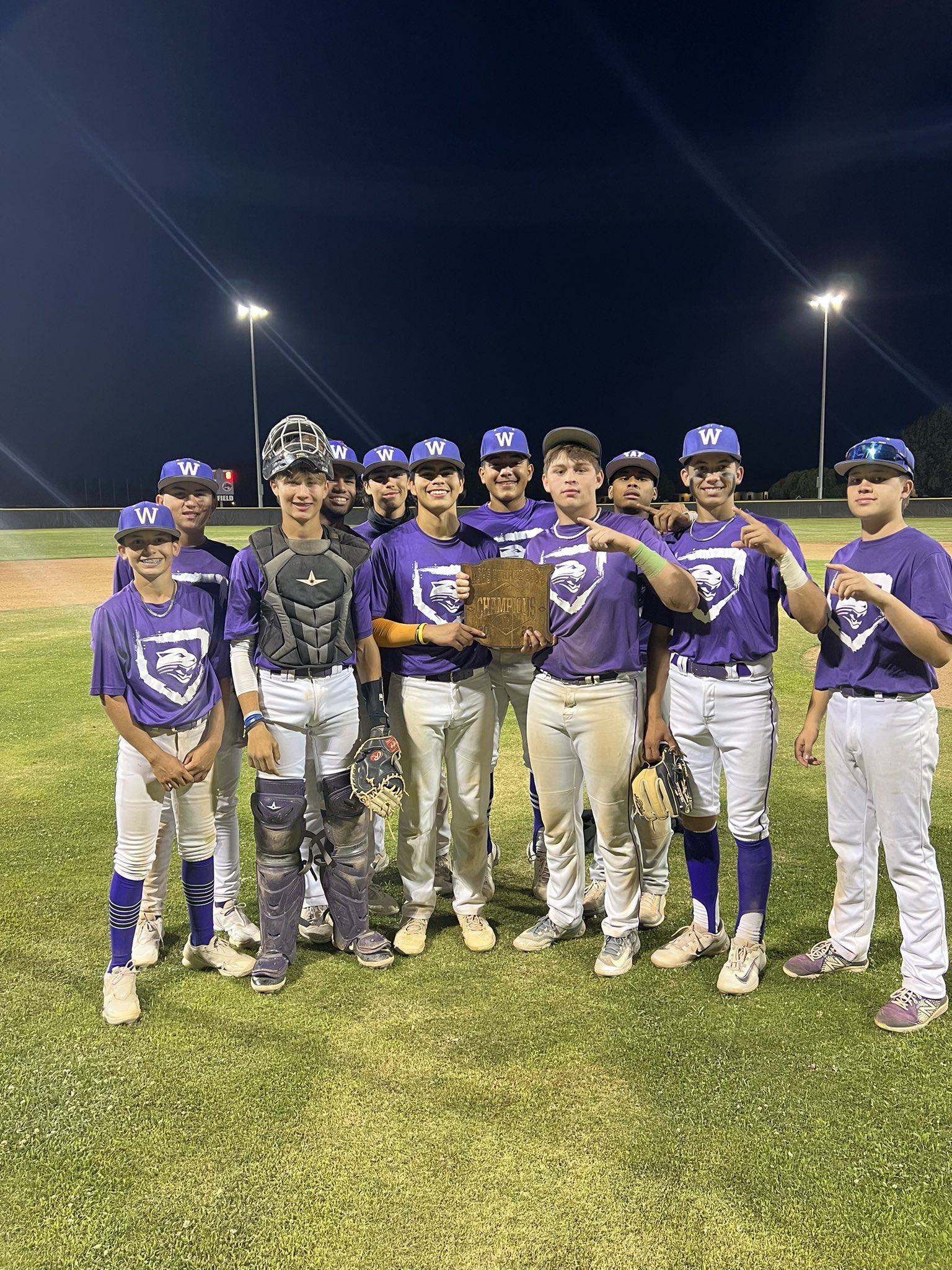 Washington Union Baseball on Twitter "Panthers end the summer on a