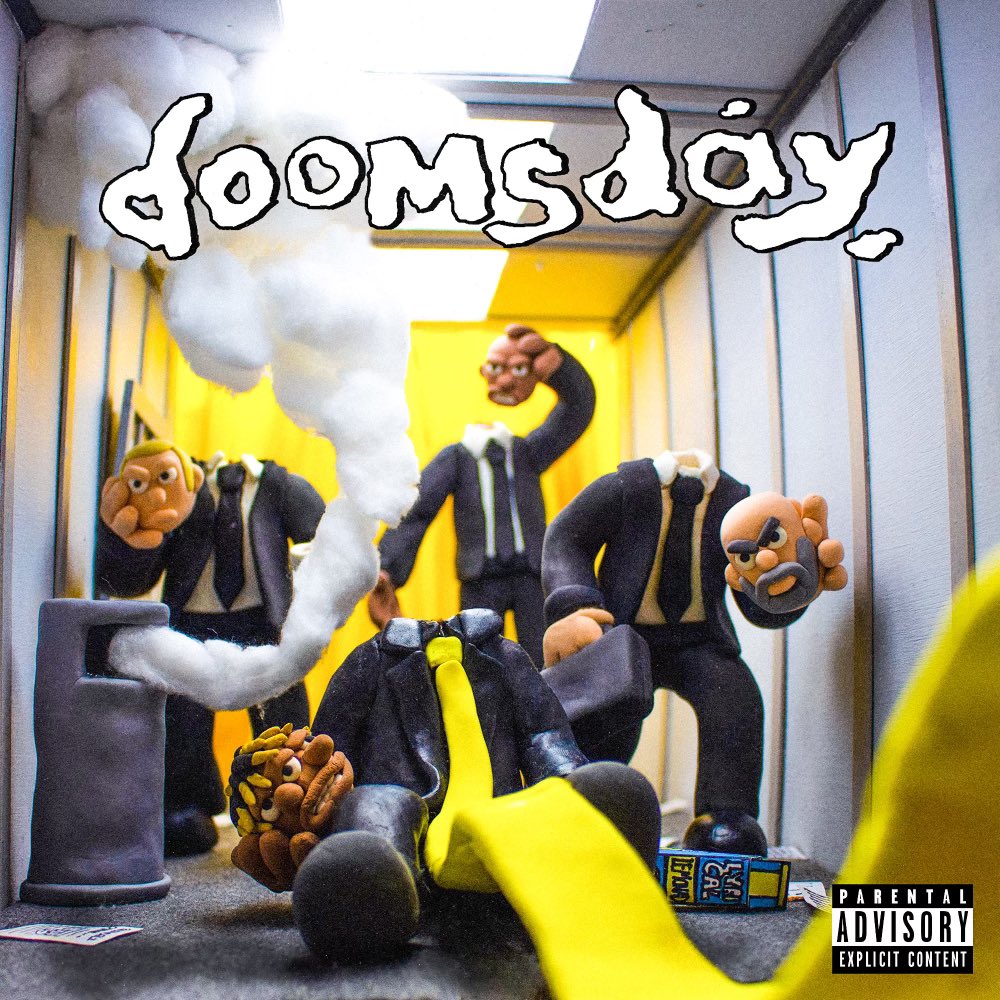 spooky__woods's tweet photo. made the cover for @LyricaLemonade

“DOOMSDAY” out now! https://t.co/cqNhOsoEcM