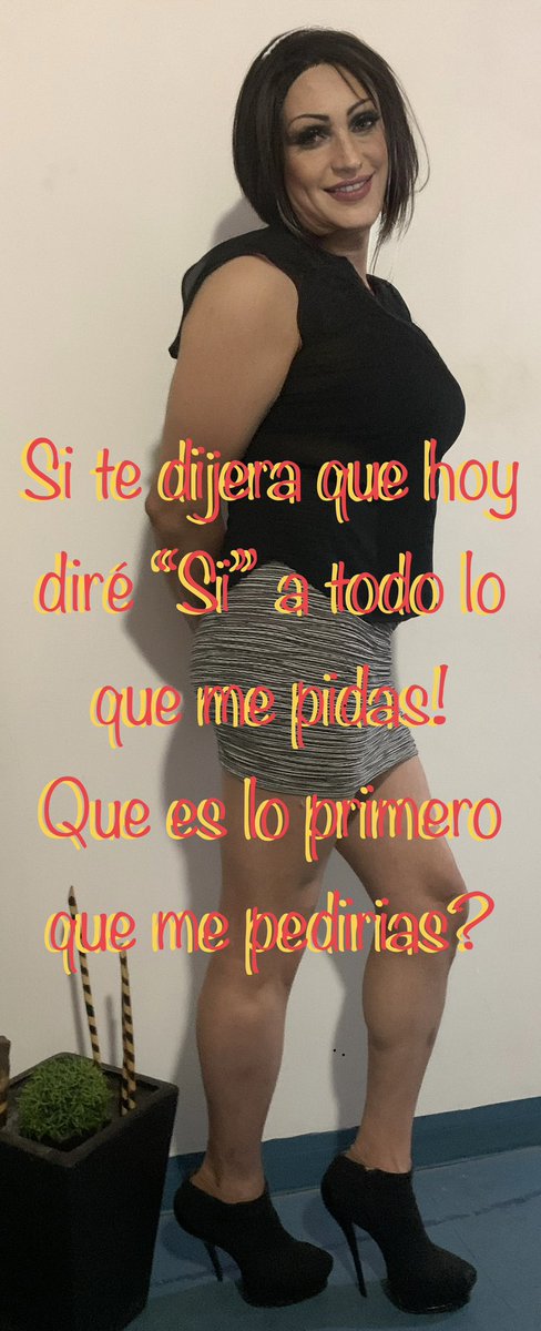Mercedes_trans's tweet photo. Piénsalo Bien!

#transgenero #trans #putademacho #tranny #shemale #transcdmx #Crossdressersissy #pasiva #sumisa #sexy #sumisaBDSM #sissy #sissymexico #SissyLocked https://t.co/a1bL42l0eS