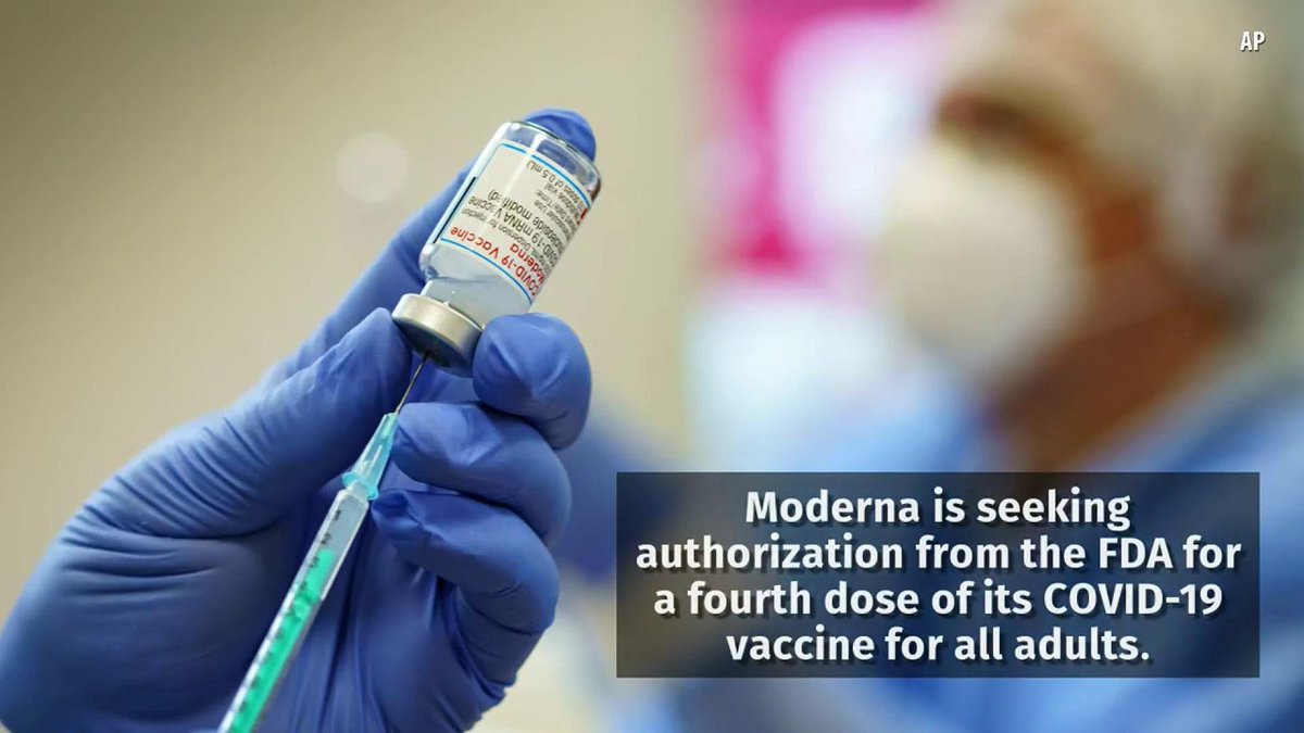#Moderna (MRNA.O) said it has completed a submission to the #US Food and Drug Administration seeking authorization for its updated #COVID19 vaccine to target the #XBB15 subvariant.