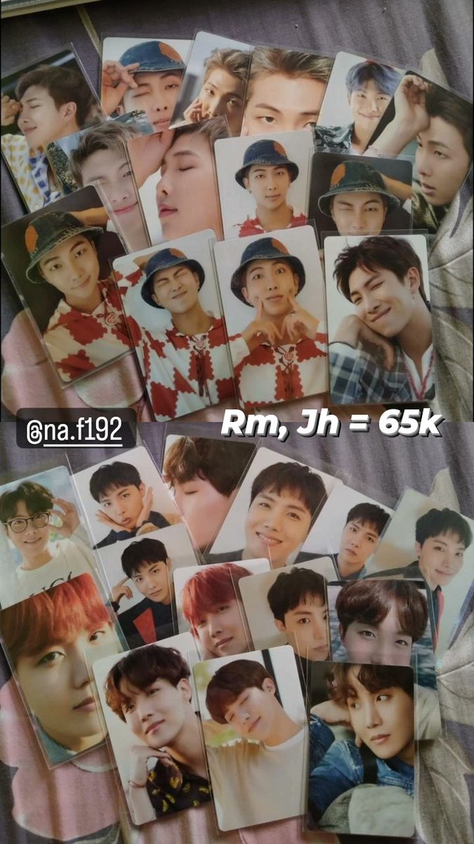 ynwa139's tweet photo. [ Help RT ]
wts//want to sell
BTS PC MPC 

🏠Jateng
✅ Good condi (DM)
✅ Co shopee
✅ Free pack
Ready Ina 

🏷 tag pc mpc namjoon, seokjin,Suga, jhope, Jimin, taehyung, jungkook https://t.co/KPJakQpXTf