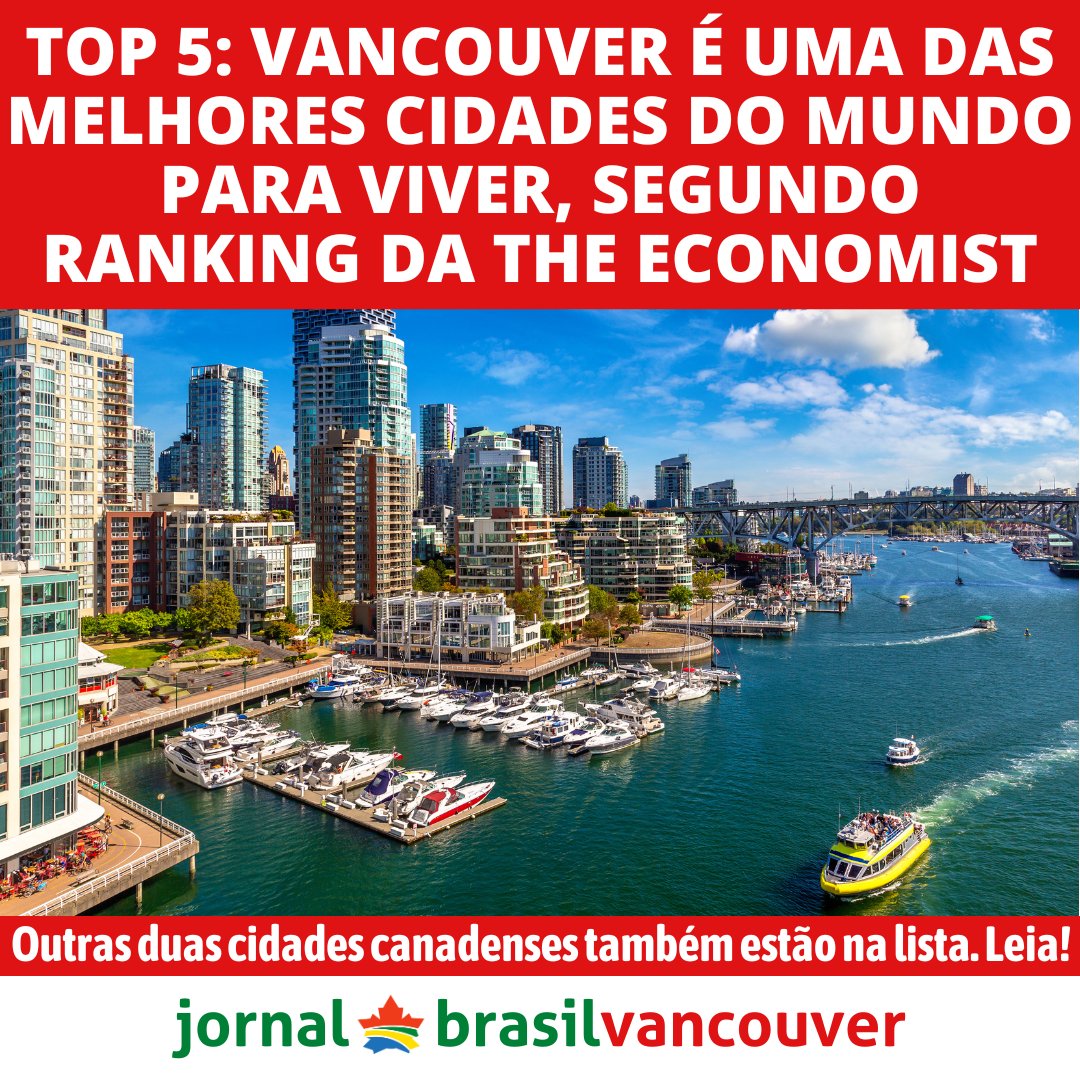 Jornal Brasil Vancouver - Leia