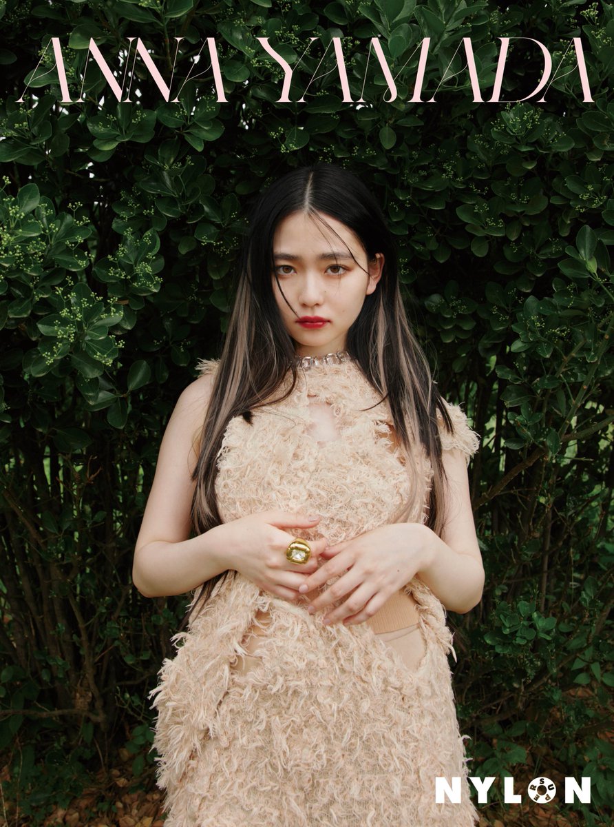 アシリパ NYLON SUPER VOL.15 ANNA YAMADA 山田杏奈 アシリパ NYLON SUPER VOL.15 ANNA YAMADA 山田杏奈 アシリパ NYLON