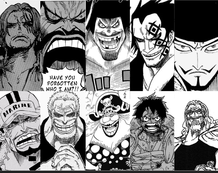 #ONEPIECE 

When are these characters at their most deadliest? Some we already know, some we don't. 
My guesses

Shanks - Angry
Kaido - Drunk
Blackbeard - Cornered
Dragon - Caged
Mihawk - Challenged
Akainu - Sees Evil?
Garp - Protects?
BM - Hungry
Luffy - Free
Rayleigh - Pissed?