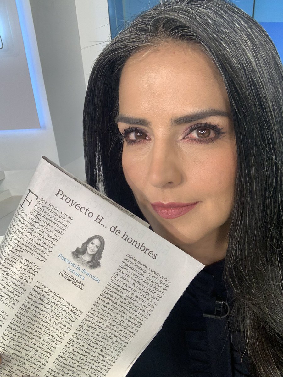 claudiapalacios's tweet photo. En mi columna de hoy para @ELTIEMPO hablo del #ProyectoH sobre lo que pueden aportar los hombres a la #equidaddegénero
https://t.co/4jCY9uQ4mm https://t.co/toTOTPNGX8