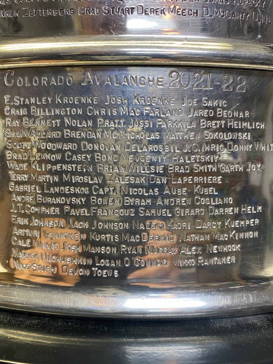 Nazem Kadri will always be remembered as a member of the Colorado Avalanche #GoAvsGo