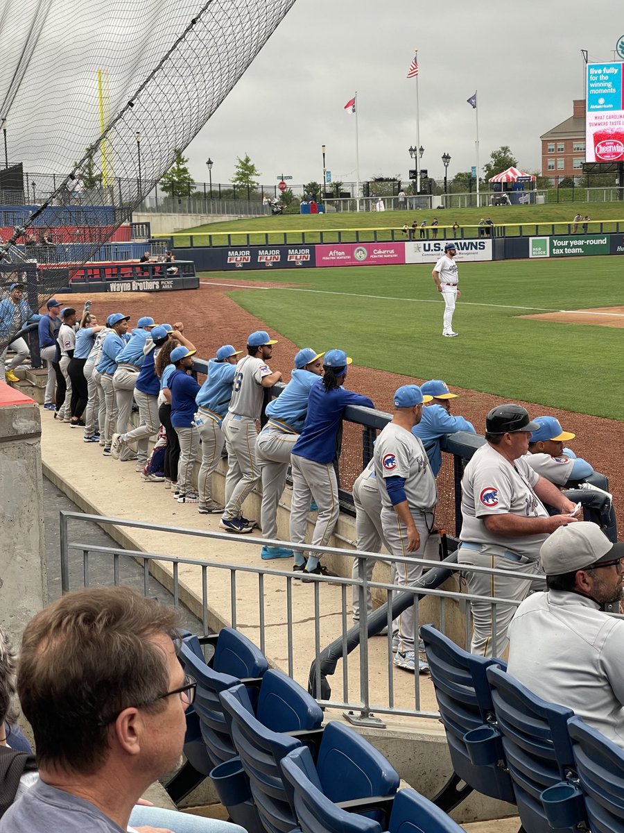 2YNOT26's tweet photo. Future North and South Siders taking on each other in Kannapolis NC. Congratulations to first half champion Myrtle Beach Pelicans. ⁦@Pelicanbaseball⁩ ⁦@OutOfTheVines⁩ https://t.co/N6HUmw6mnQ