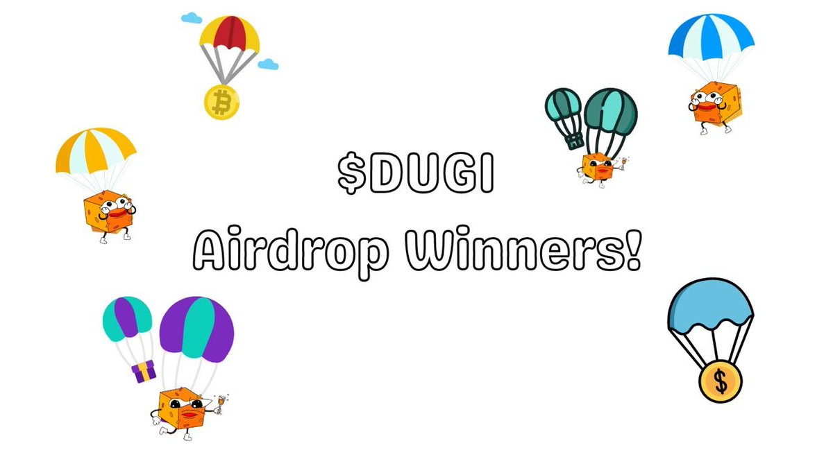 🚨🚨 DUGI Gang, gather 'round! 🚨🚨

The $DUGI Airdrop Fiesta has come to its grand finale! 🎉 It was nothing short of a Kkakdugi explosion! 🌶️💥

🥁 Drumroll, please 🥁

🔥 The Stash:
👉 A jaw-dropping 8,280,002,820,008.28 $DUGI was dished out! 🤯
🐶 The Top Dogs:
👉 Our 10