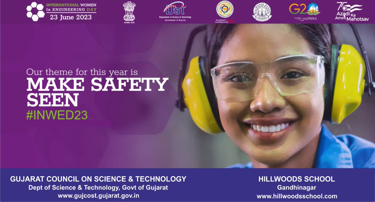 In the spirit of fostering diversity and inclusivity in the world of #Science #Technology #Engineering and #Mathematics, we celebrate #InternationalWomeninEngineeringDay today.

The day is dedicated to inspiring girls to consider careers in #STEM to lead the future at the front.