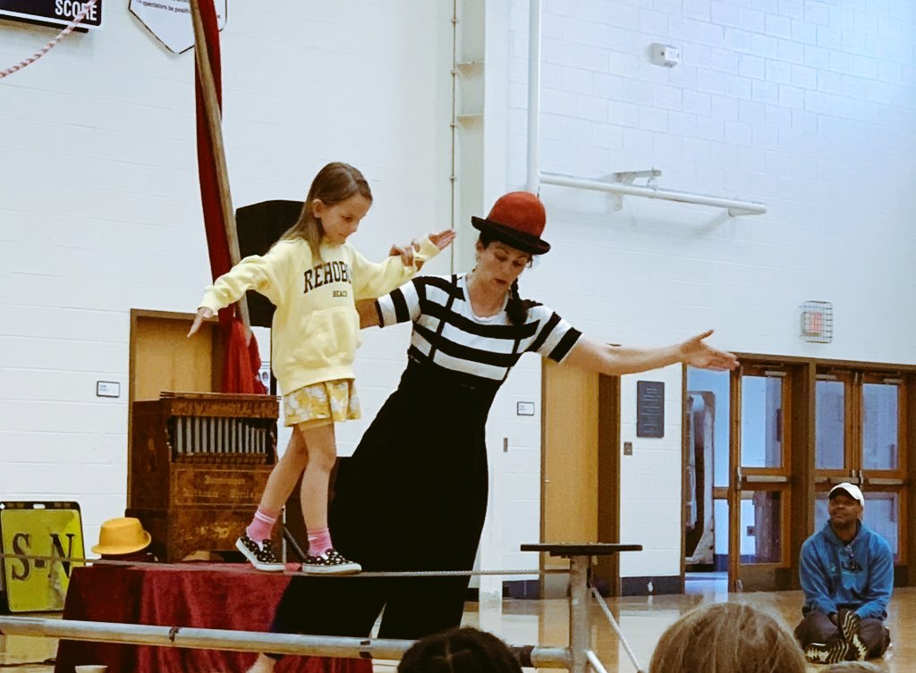PC Summer Camp returns; 55 years strong...and still got it! Dooney was the place to be w/ Dave Darwin &amp; The Little Circus Shows🎪🤹‍♂️
