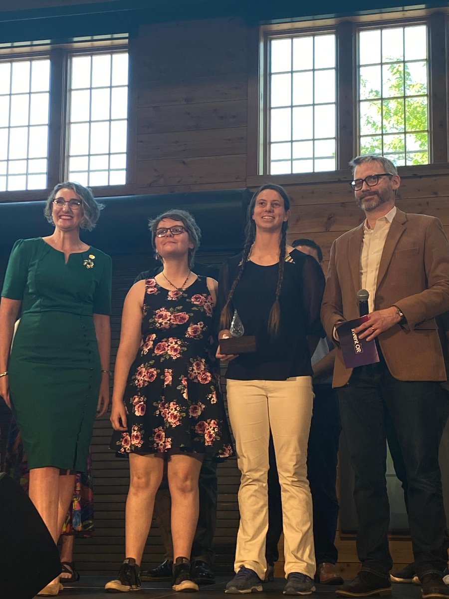 Our next award goes to the project that spoke the most to you. This year's winner of the People's Choice Award is Learn to Play!