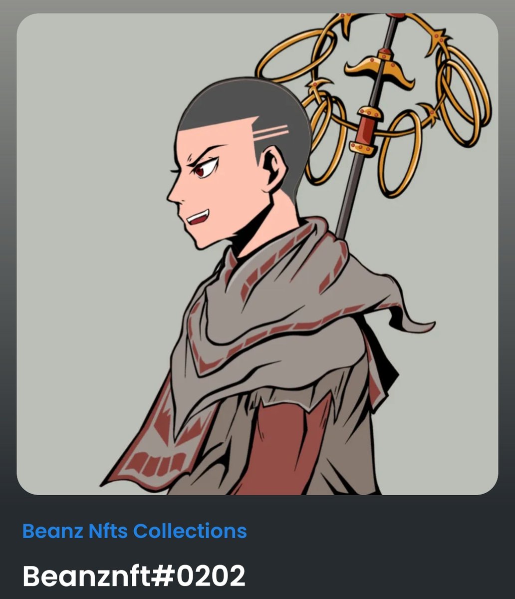 beanznfts's tweet photo. Opensea - https://t.co/p9htMY9561

Instagram -  https://t.co/3PpFijq9h0

=0.005 ETH

#NFTbuyers #NFTCrypto #NFTdrop #NFTcollection #nftcollector  #NFTProject #OpenSeaNFT #NFTphotography  #nftart #NFTCommunity #NFT #NFTGiveaway #NFTcollections #ethereum #NFT宣伝枠 #blockchains https://t.co/8b5YkMHBZk