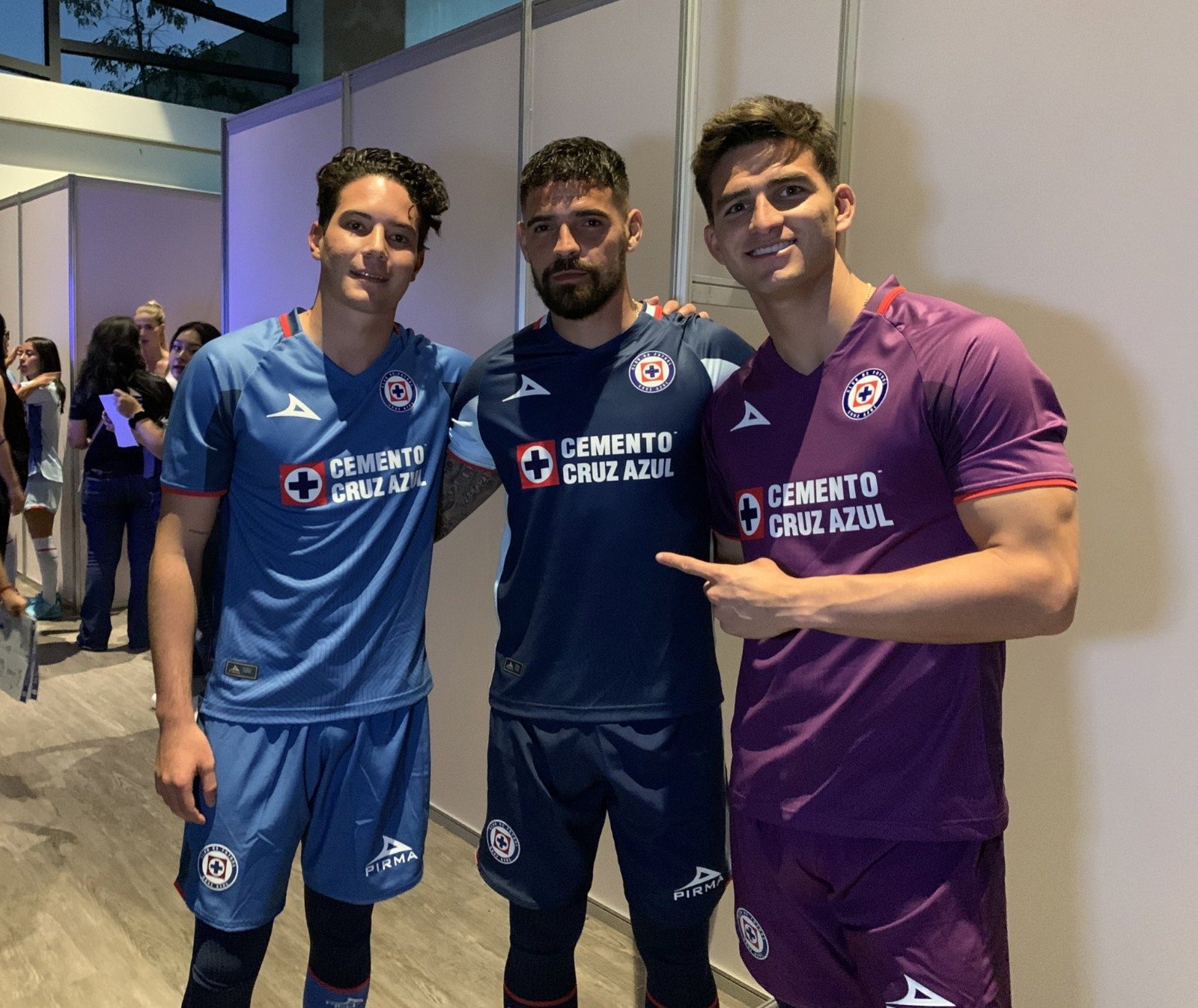 Uniforme portero cruz azul hot sale