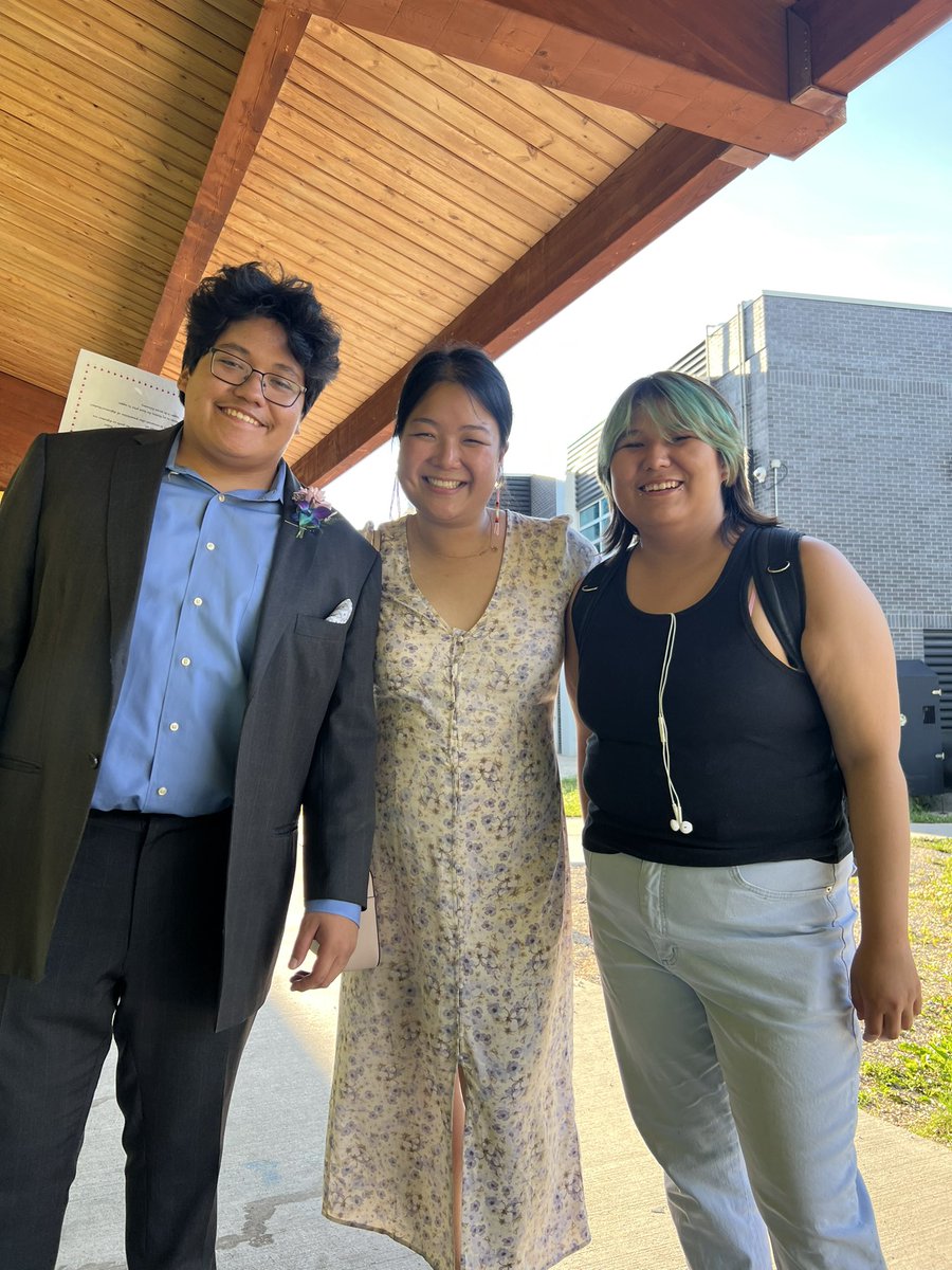 Siblings I taught in grade 5/6 and now they are on route to becoming future educators in the Build From Within program! I am tremendously proud of how far they have both come! 🎓🥹🍎