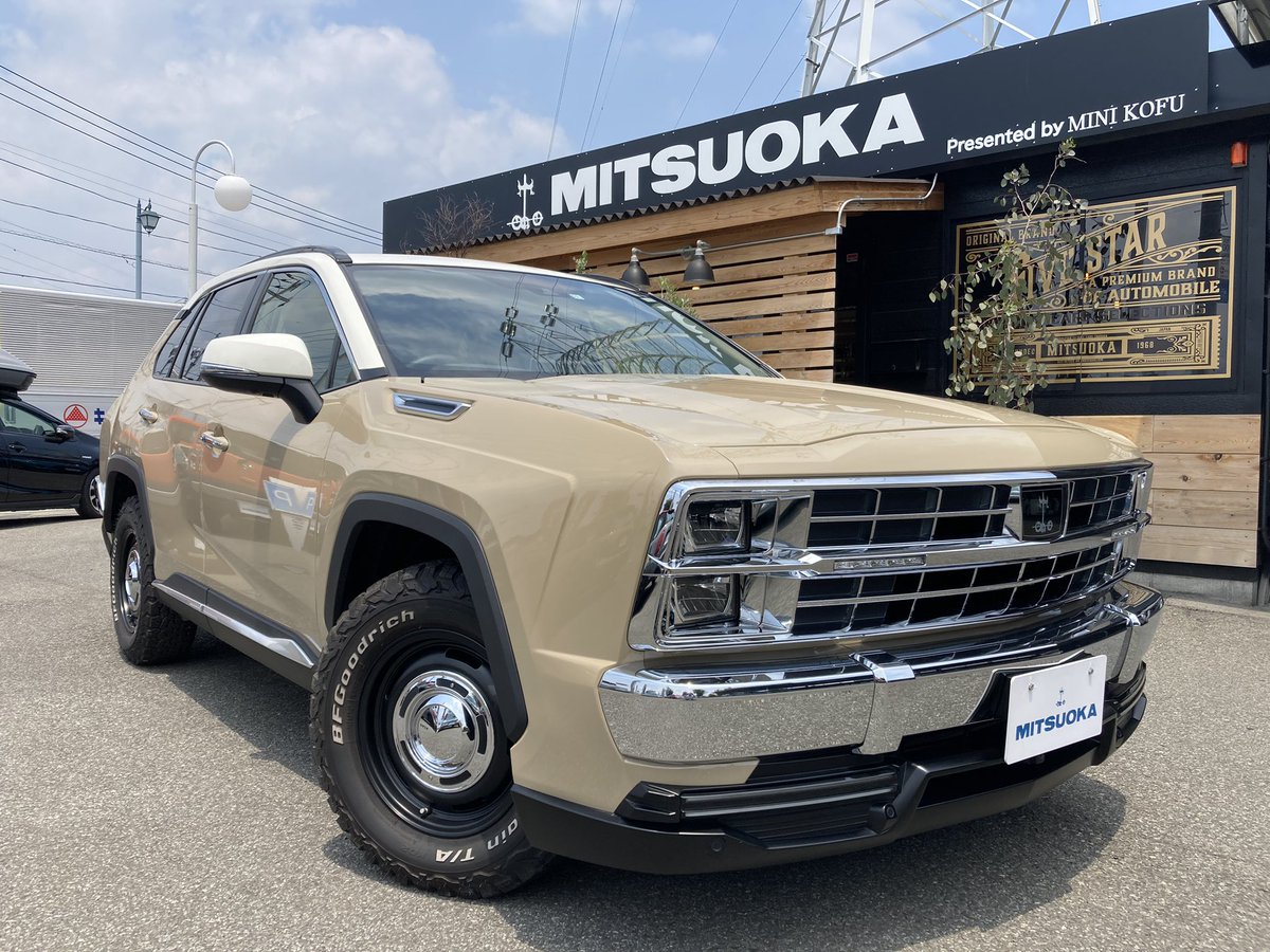 trendmobilty's tweet photo. ビーチベージュのバディの中古車入荷致しました！
現在の所、全国に1台しか販売してません🫡
お早めにご検討宜しくお願い致します🤲 https://t.co/5TQFRDgu8n