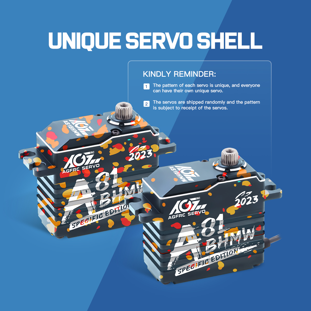 AgfrcE's tweet photo. The A81BHMW 2023 special edition RC servo is loved by everyone. Today we will sale #A81BHMW 2023 45KG gray special RC servo on #Amazon, hope you like it.😄

If you wanna buy or know more about this A81BHMW 2023 grey #servo, please click this link: https://t.co/rZjF2DoLqF
#rcservo https://t.co/765ZxXtSw1