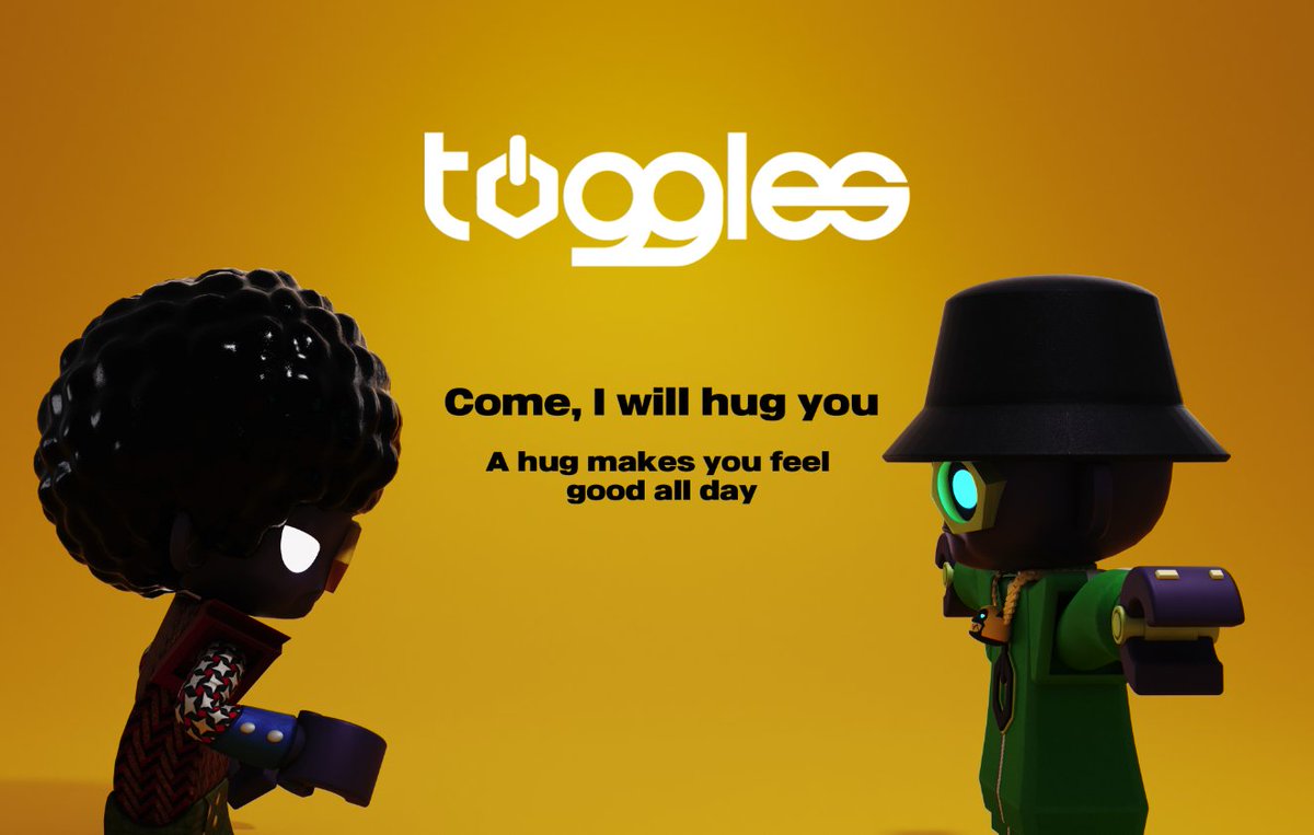 Good day WEB3! from @TogglesUniverse Always spread happiness and positivity! ❤️
#toggles #togglesuniverse