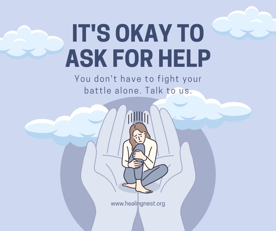 If you're feeling overwhelmed, don't hesitate to lean on your friends, family

#health 
#mental
#HealingNest
#Healing_Nest
#askforhelp #support #anxietysupport #mentalhealthawareness #anxietysymptoms #overcominganxiety #anxietyrelief #anxious #anxietyawareness #anxietyattack