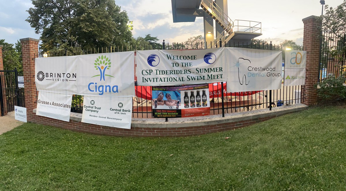 CSPInvite's tweet image. Thank you to our sponsors of the 85th CSP Summer Invitational