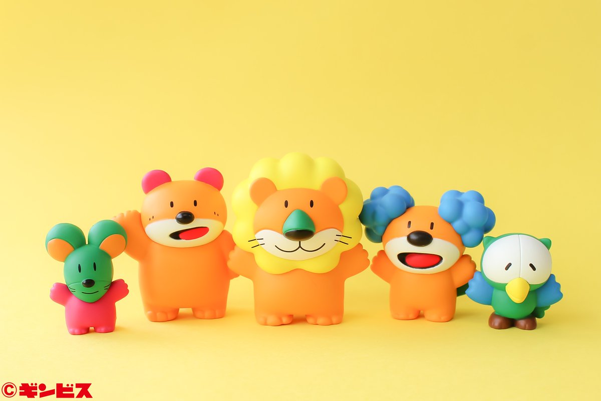 6月発売商品のご紹介② たべっ子どうぶつ復刻版フィギュア 大人気たべ
