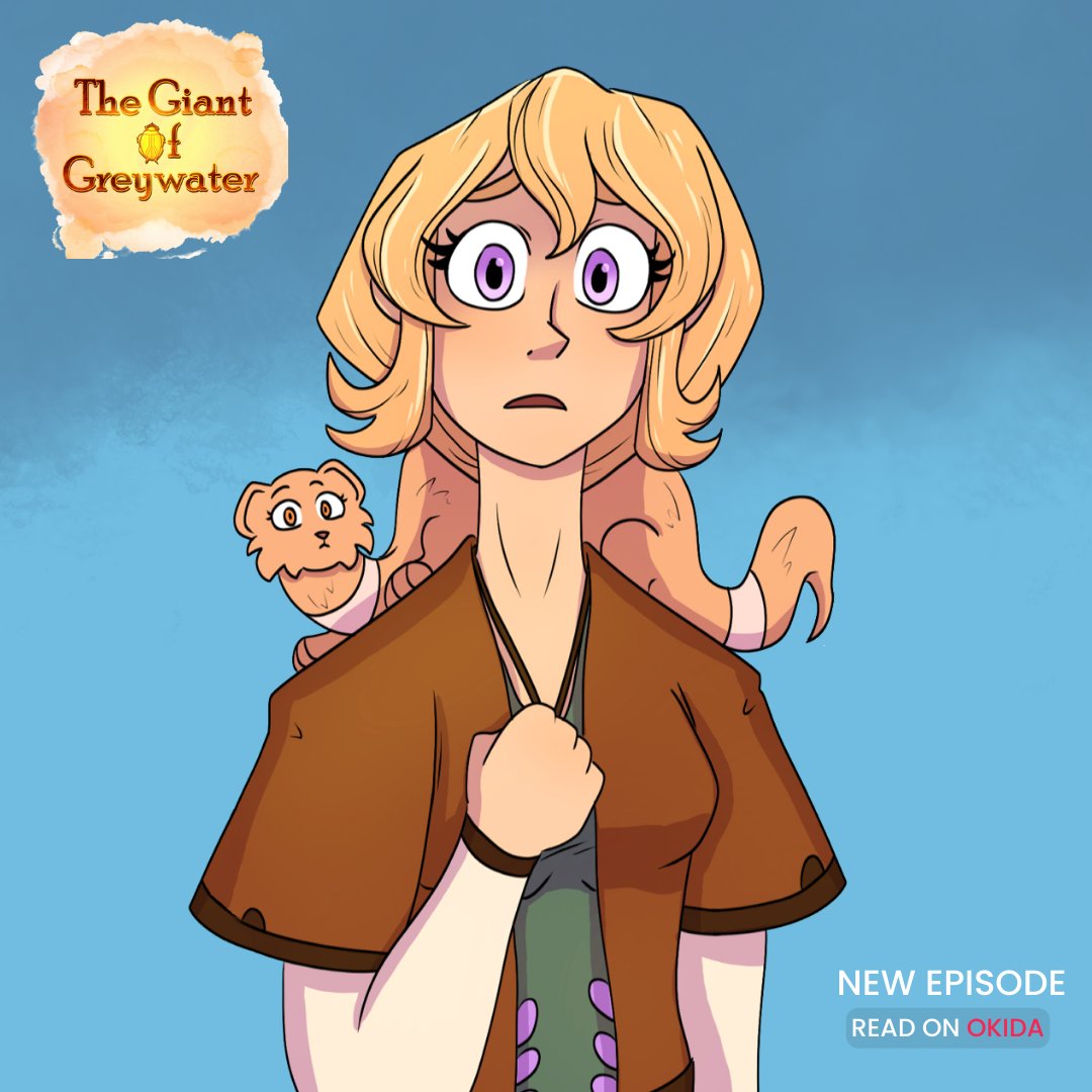 okida_io's tweet photo. #thegiantofgreywater 

Read New Episode Welcome to Greywater on Okida Now ⬇
https://t.co/lZMy6QSClF

#Okida #webcomic #romance #webcomicrecommendation https://t.co/cnueg2YzlJ